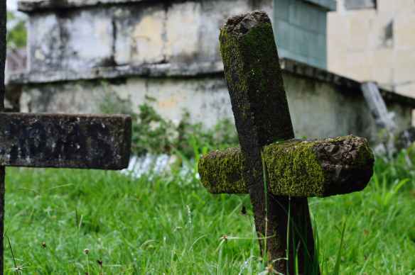 ancient burial cemetery creepy